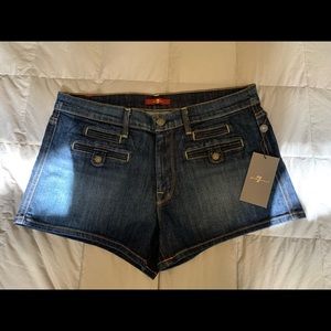 7 For All Mankind Savannah Shorts